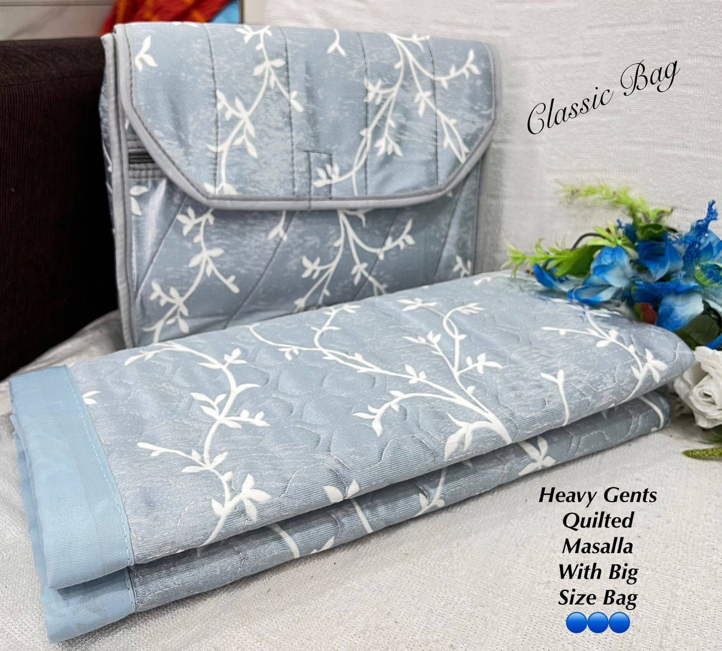 Gents Quilted Masallah