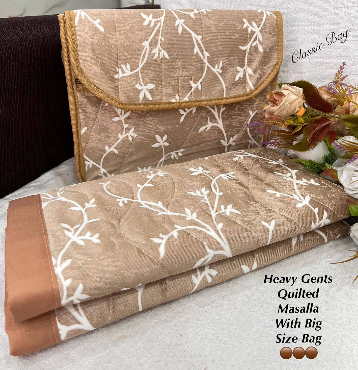 Gents Quilted Masallah