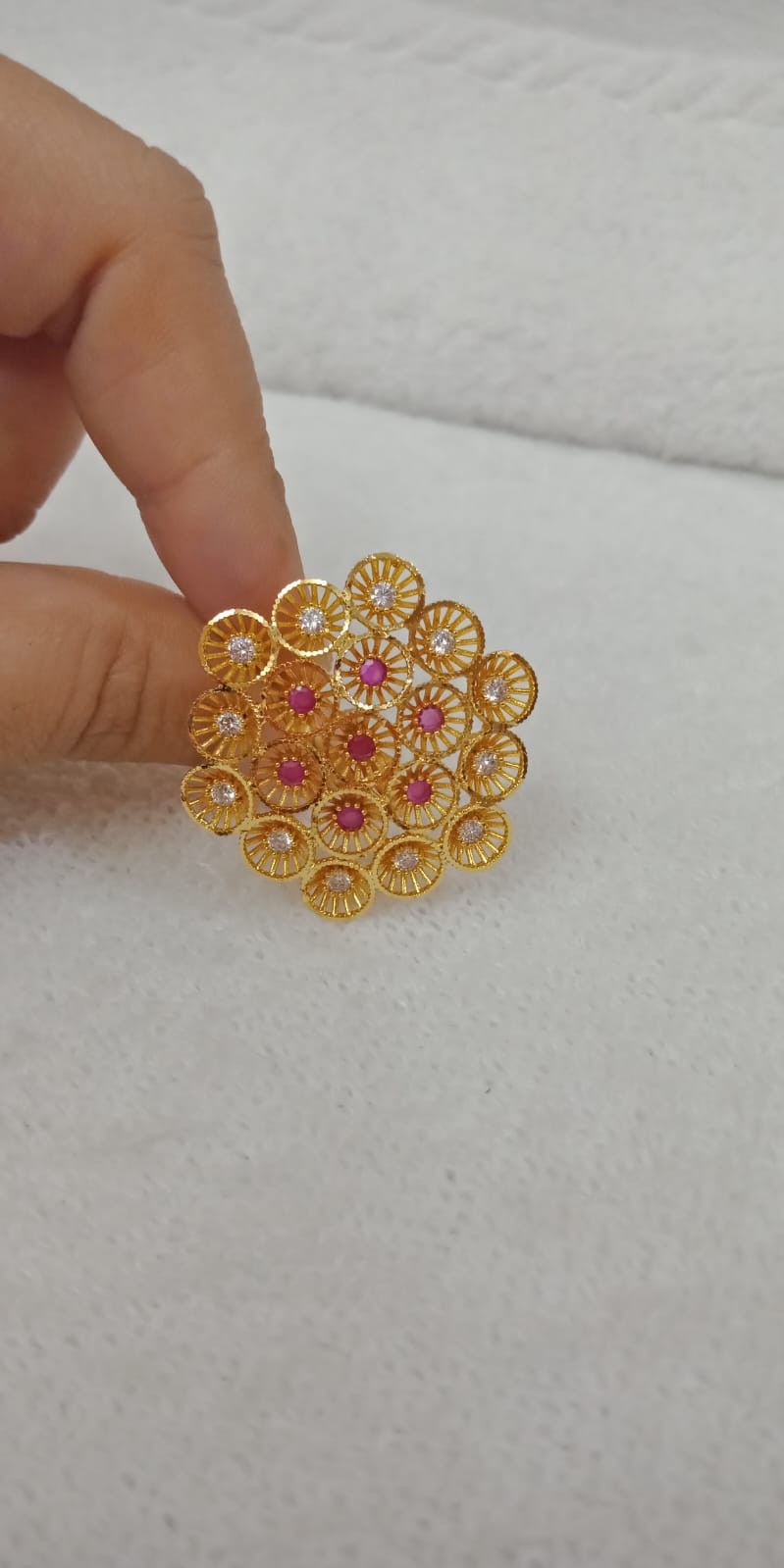 Cocktail Party Wear Rings
