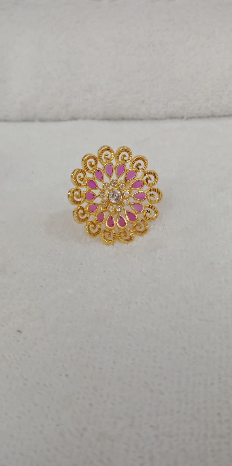 Cocktail Party Wear Rings