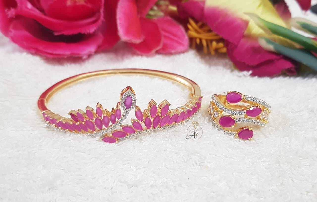 All time favorite - Ruby Designer Bracelet