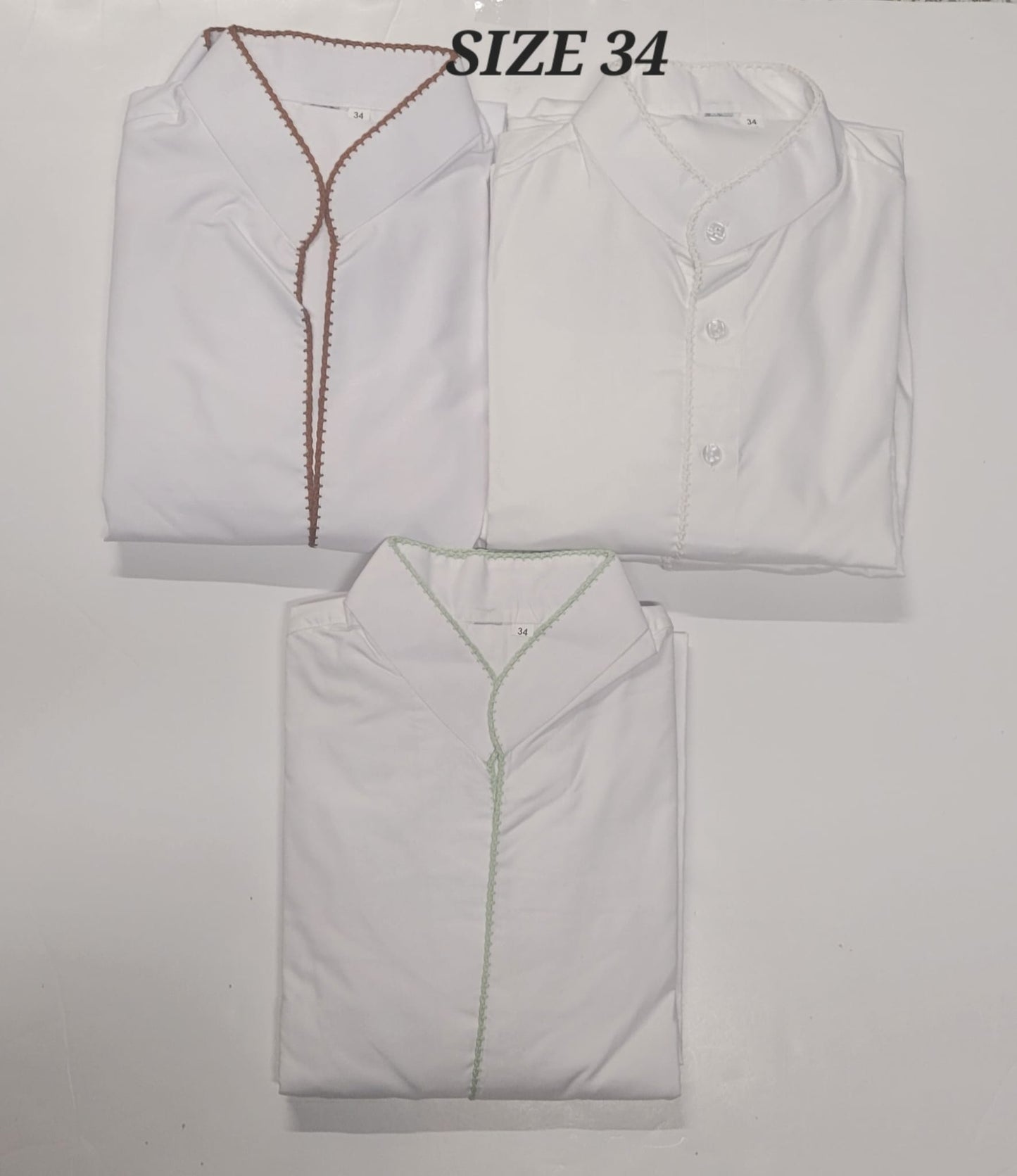 Ohbat White Saya Kurta Izar