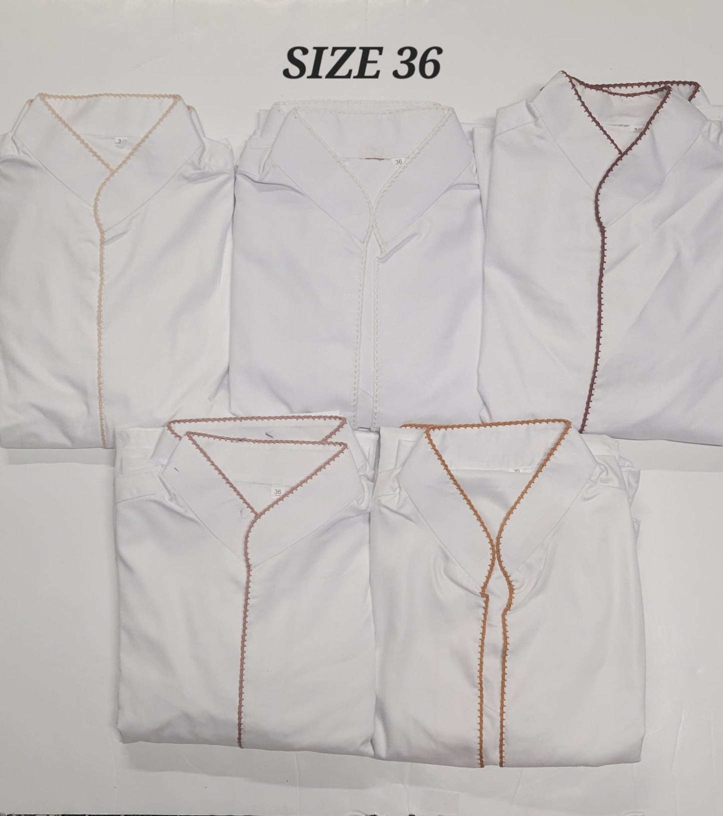 Ohbat White Saya Kurta Izar
