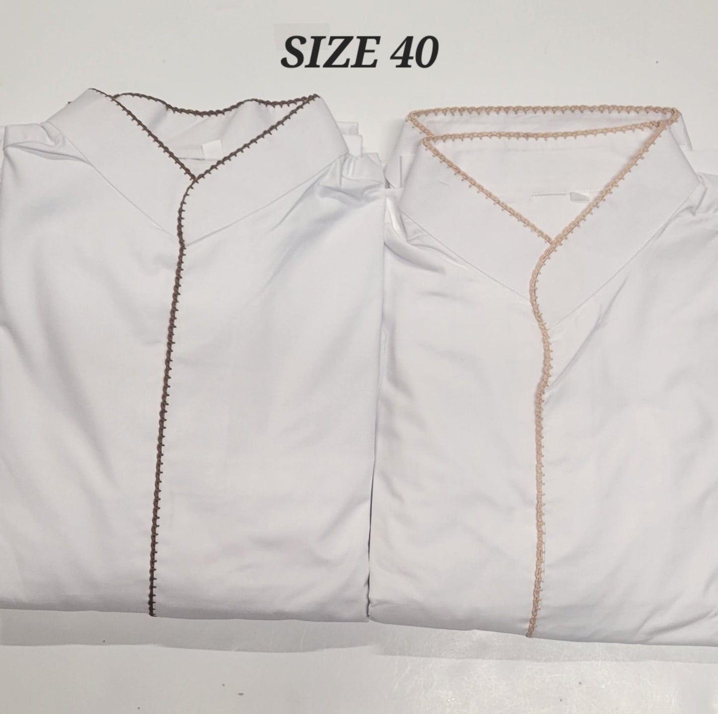 Ohbat White Saya Kurta Izar