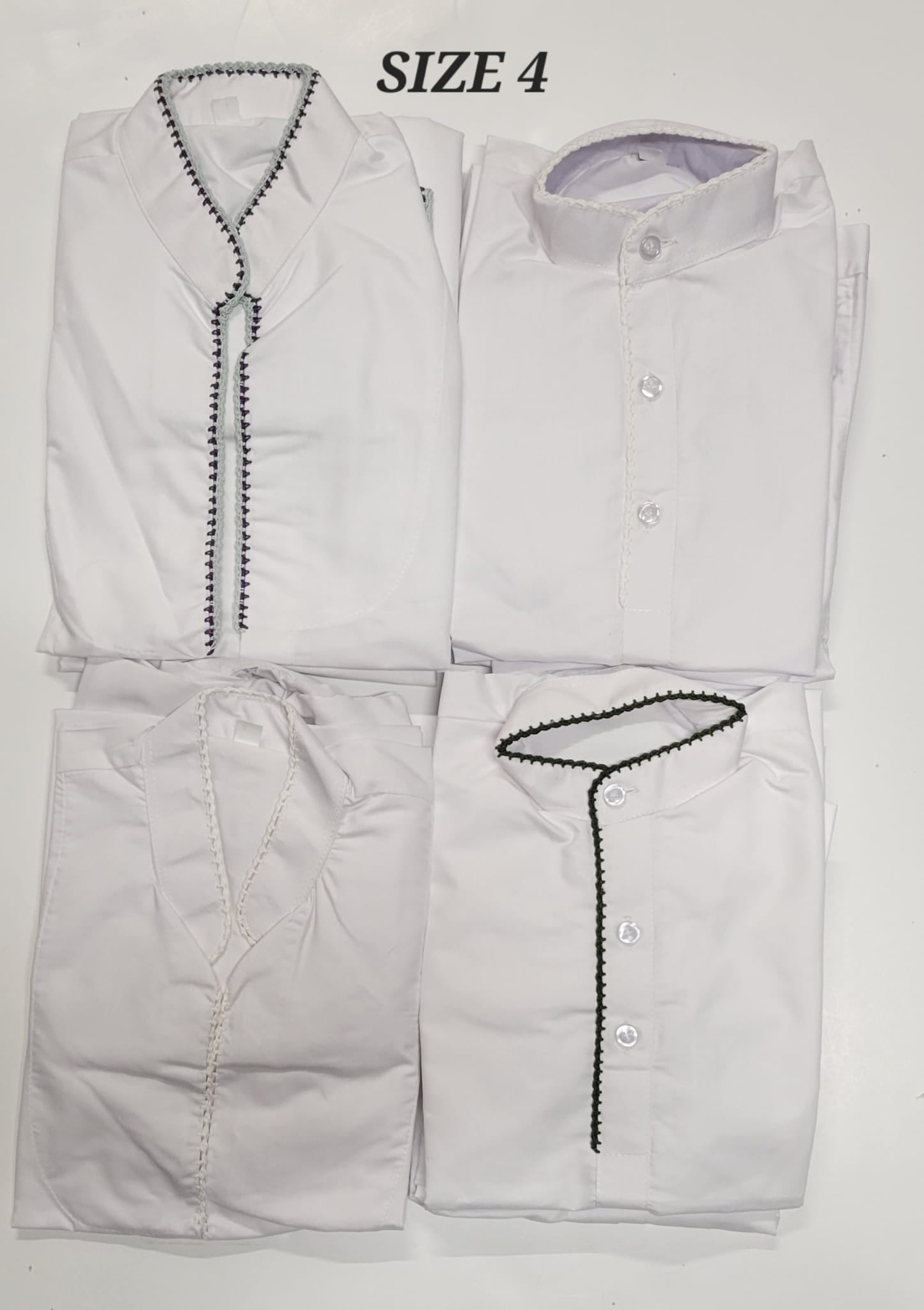 Boys Ohbat Kurta Saya Pajama Set